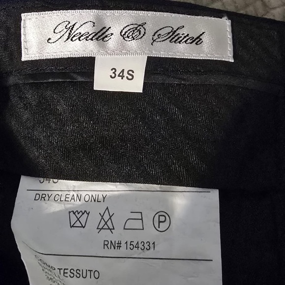 Stitch & Needle Blue Coat with Classic Tailoring - Picture 6 of 6